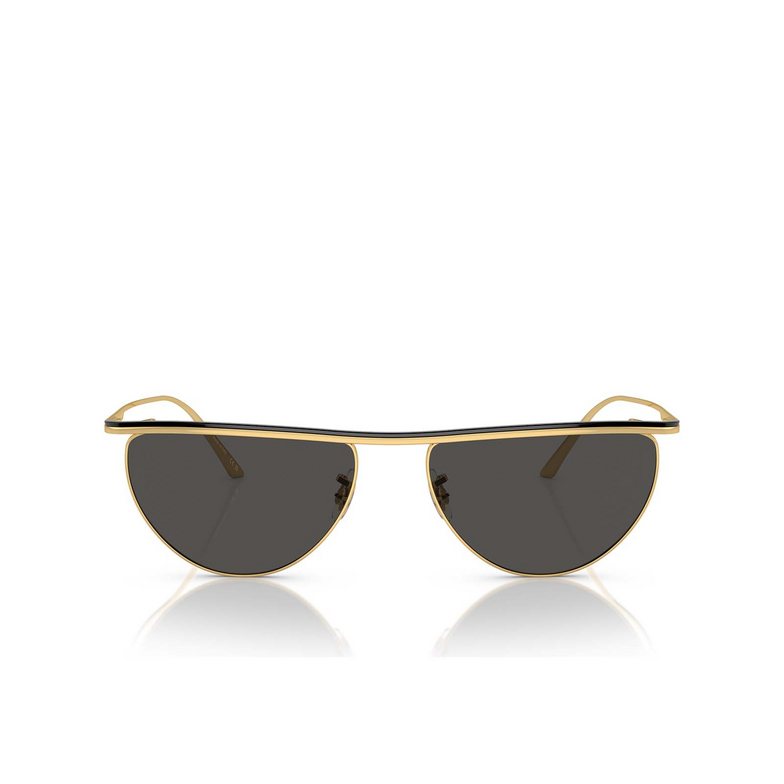 Oliver Peoples 1984C Sunglasses 533287 gold / black - 1/4