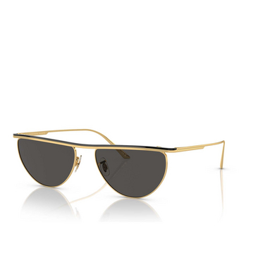 Oliver Peoples 1984C Sunglasses 533287 gold / black - three-quarters view