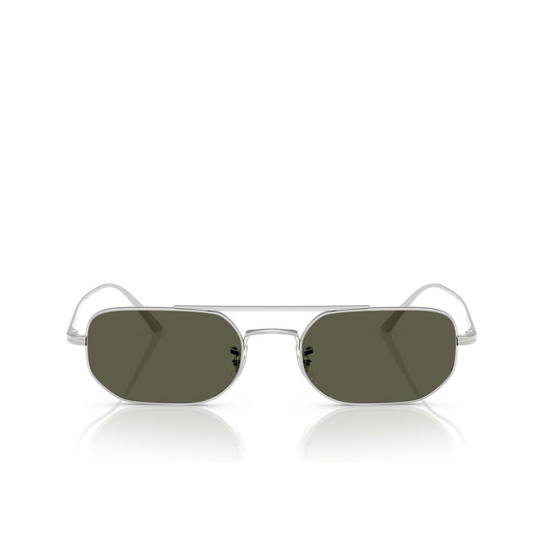 Gafas de sol Oliver Peoples 1989C 503671 silver - 1/4