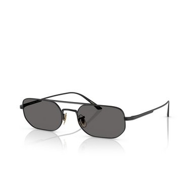 Oliver Peoples 1989C Sunglasses 506287 matte black - three-quarters view