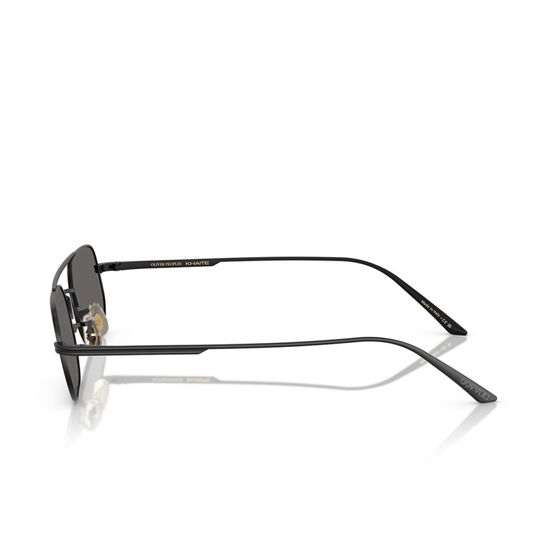 Lunettes de soleil Oliver Peoples 1989C 506287 matte black - 3/4