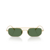 Occhiali da sole Oliver Peoples 1989C 533271 gold - anteprima prodotto 1/4