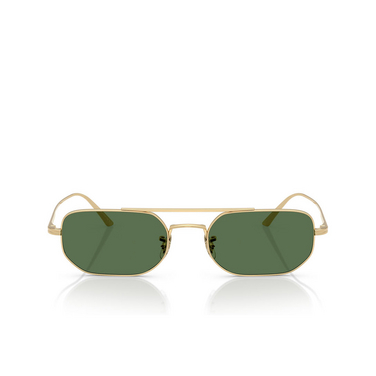 Lunettes de soleil Oliver Peoples 1989C 533271 gold - Vue de face