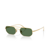 Gafas de sol Oliver Peoples 1989C 533271 gold - Miniatura del producto 2/4