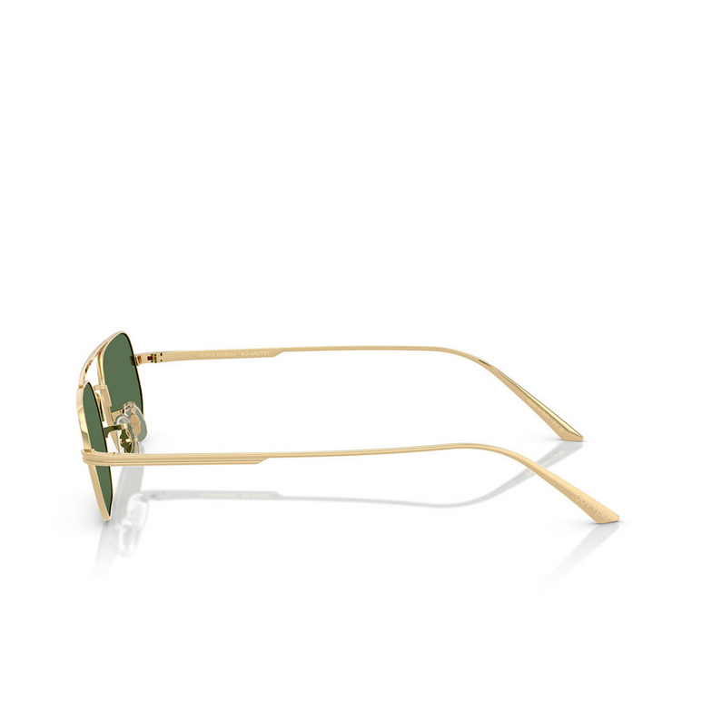 Occhiali da sole Oliver Peoples 1989C 533271 gold - 3/4