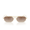 Occhiali da sole Oliver Peoples 1989C 5332Q1 gold - anteprima prodotto 1/4