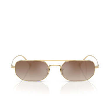 Occhiali da sole Oliver Peoples 1989C 5332Q1 gold - frontale