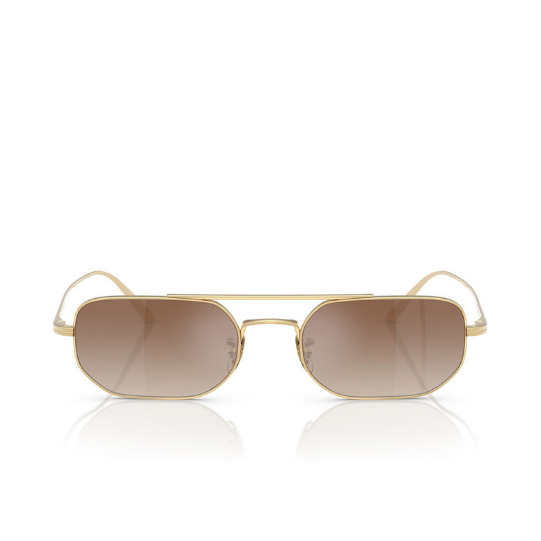 Lunettes de soleil Oliver Peoples 1989C 5332Q1 gold - 1/4