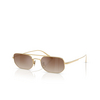 Lunettes de soleil Oliver Peoples 1989C 5332Q1 gold - Vignette du produit 2/4