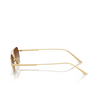 Occhiali da sole Oliver Peoples 1989C 5332Q1 gold - anteprima prodotto 3/4