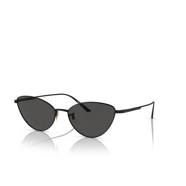 Oliver Peoples 1998C Sunglasses 506287 matte black - three-quarters view