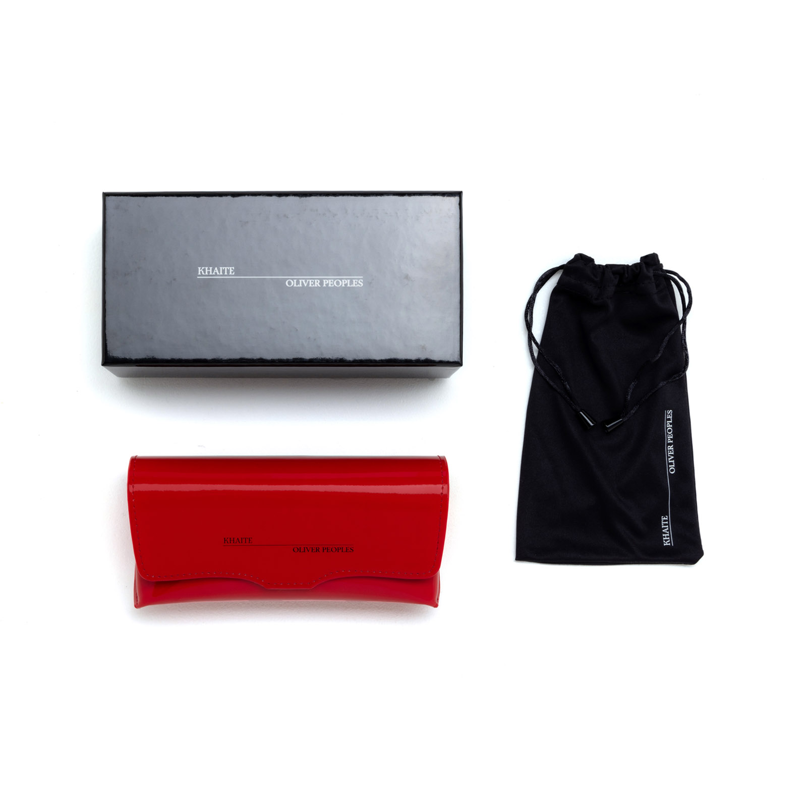 Emballage officiel Oliver Peoples