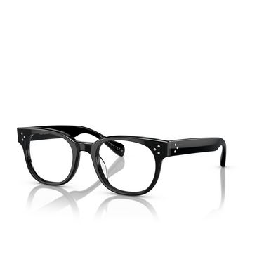 Oliver Peoples AFTON Eyeglasses 1731 black - three-quarters view