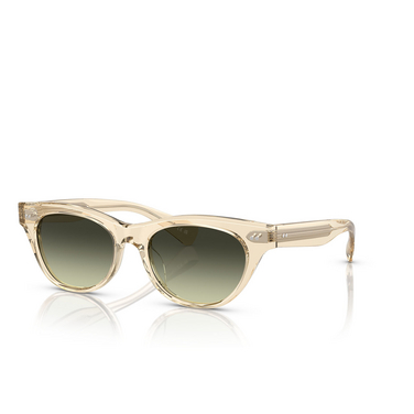 Oliver Peoples AVELIN Sunglasses 1094BH buff - three-quarters view