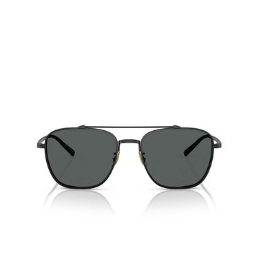 Oliver Peoples AVISON Sonnenbrillen 5017P2 matte black - Vorderansicht