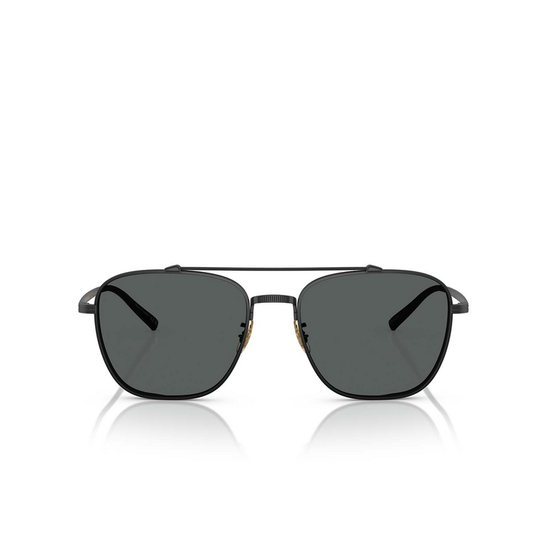 Occhiali da sole Oliver Peoples AVISON 5017P2 matte black - 1/4