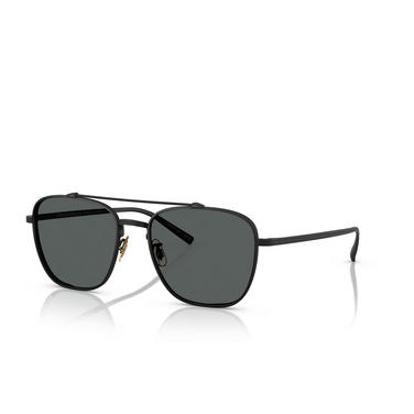 Oliver Peoples AVISON Sunglasses 5017P2 matte black - three-quarters view