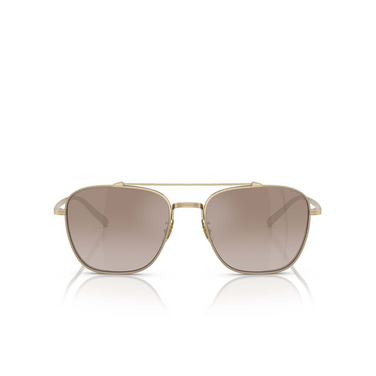 Oliver Peoples AVISON Sonnenbrillen 5035Q1 soft gold - Vorderansicht