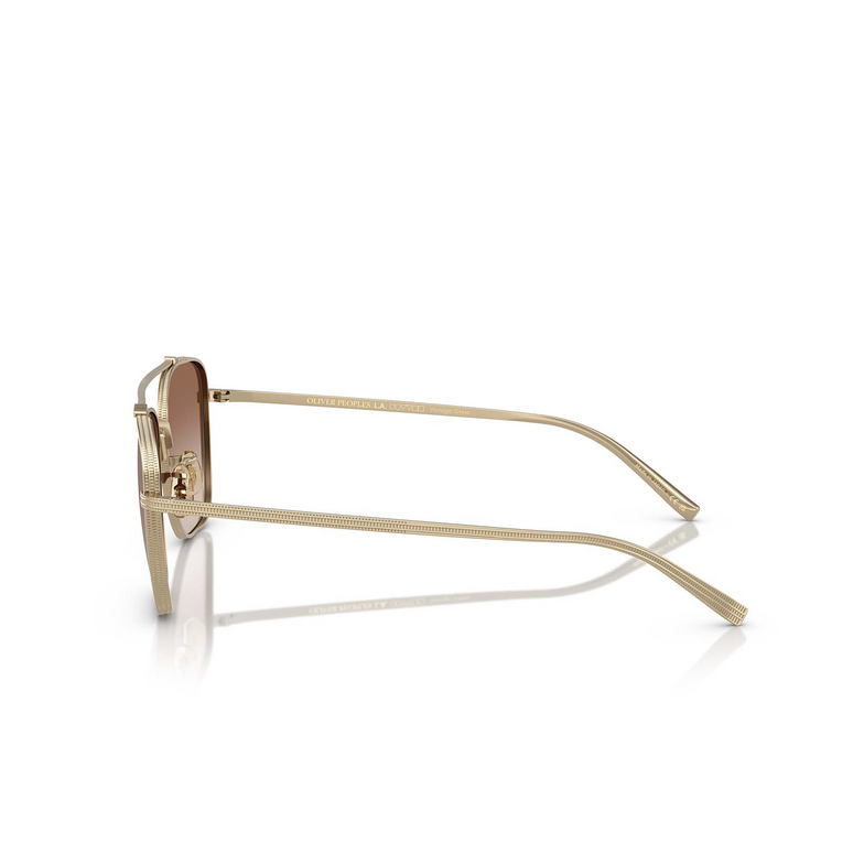 Lunettes de soleil Oliver Peoples AVISON 5035Q1 soft gold - 3/4