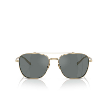 Oliver Peoples AVISON Sunglasses 5035W5 soft gold - front view