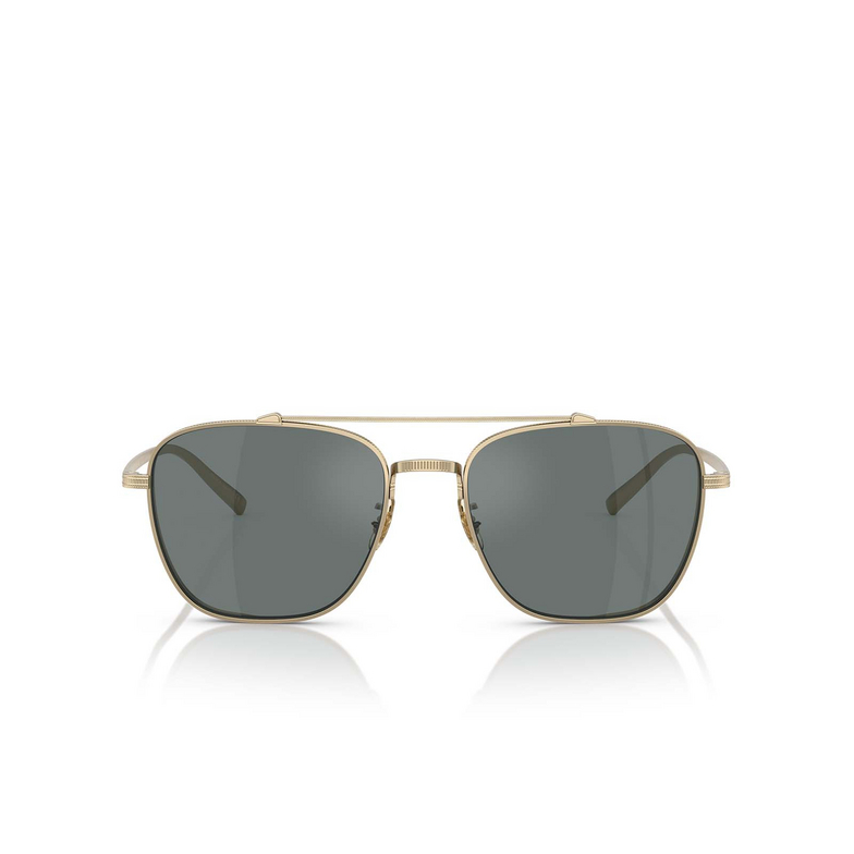 Gafas de sol Oliver Peoples AVISON 5035W5 soft gold - 1/4