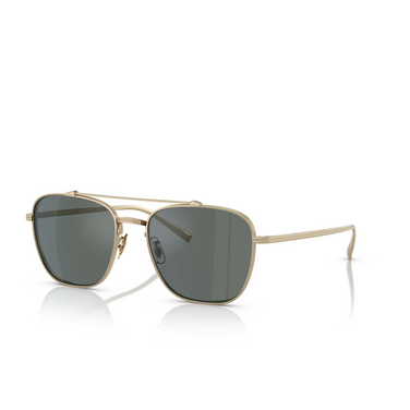 Oliver Peoples AVISON Sunglasses 5035W5 soft gold - three-quarters view