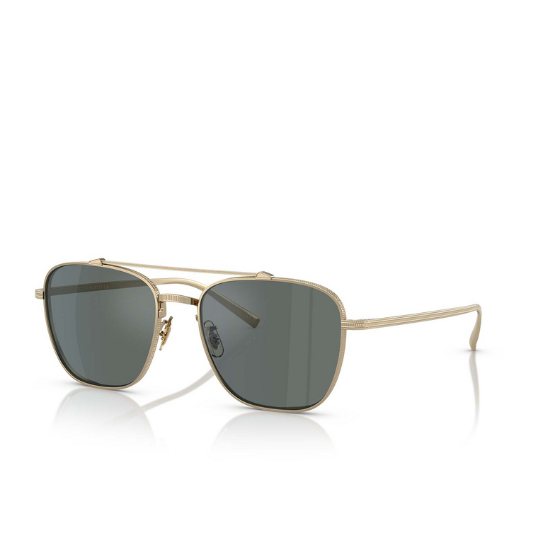 Lunettes de soleil Oliver Peoples AVISON 5035W5 soft gold - 2/4