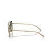 Lunettes de soleil Oliver Peoples AVISON 5035W5 soft gold - Vignette du produit 3/4