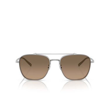 Gafas de sol Oliver Peoples AVISON 5036GN silver - Vista delantera