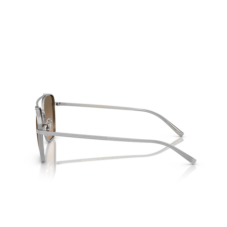 Gafas de sol Oliver Peoples AVISON 5036GN silver - 3/4