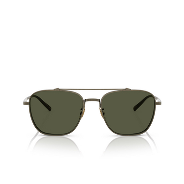 Oliver Peoples AVISON Sunglasses 528452 antique gold - front view