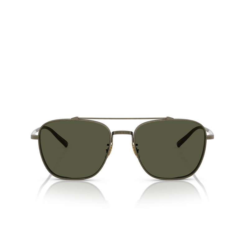 Occhiali da sole Oliver Peoples AVISON 528452 antique gold - 1/4