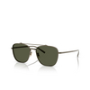 Occhiali da sole Oliver Peoples AVISON 528452 antique gold - anteprima prodotto 2/4