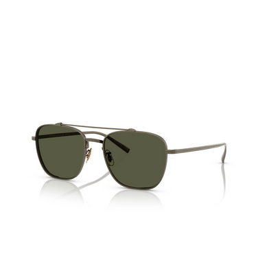 Oliver Peoples AVISON Sunglasses 528452 antique gold - three-quarters view