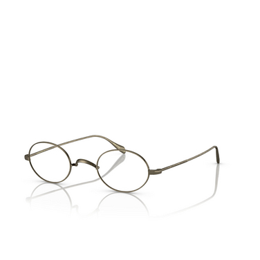Oliver Peoples CALIDOR Eyeglasses 5338 antique gold - three-quarters view