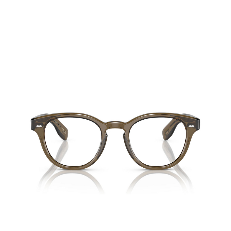 Lunettes de vue Oliver Peoples CARY GRANT 1784 military - 1/4