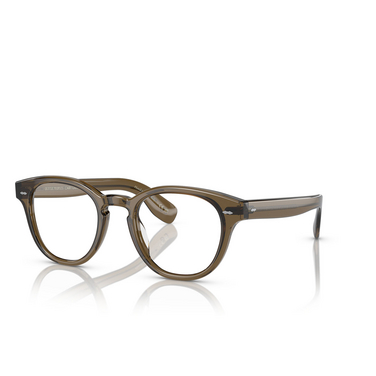 Oliver Peoples CARY GRANT Eyeglasses 1784 military - three-quarters view