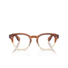 Oliver Peoples CARY GRANT Eyeglasses 1785 amber vsb - product thumbnail 1/4
