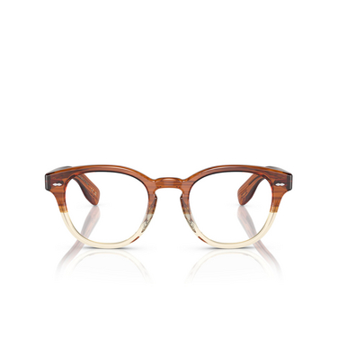 Oliver Peoples CARY GRANT Eyeglasses 1785 amber vsb - front view