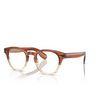 Oliver Peoples CARY GRANT Eyeglasses 1785 amber vsb - product thumbnail 2/4