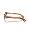 Oliver Peoples CARY GRANT Eyeglasses 1785 amber vsb - product thumbnail 3/4