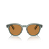 Oliver Peoples CARY GRANT Sunglasses 178253 dusty aqua - product thumbnail 1/4