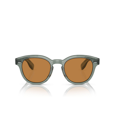 Oliver Peoples CARY GRANT Sunglasses 178253 dusty aqua - front view