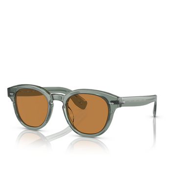 Oliver Peoples CARY GRANT Sunglasses 178253 dusty aqua - three-quarters view