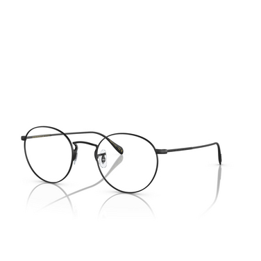 Oliver Peoples COLERIDGE Eyeglasses 5062 matte black - three-quarters view
