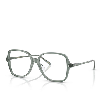 Oliver Peoples CORDINA Eyeglasses 1783 dusty aqua - three-quarters view