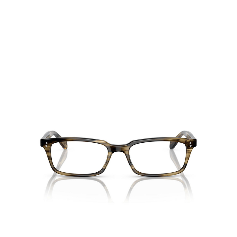 Oliver Peoples DENISON Eyeglasses 1719 olive smoke - 1/4