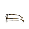 Oliver Peoples DENISON Eyeglasses 1719 olive smoke - product thumbnail 3/4