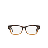 Occhiali da vista Oliver Peoples DENTON 8108 brown - anteprima prodotto 1/4