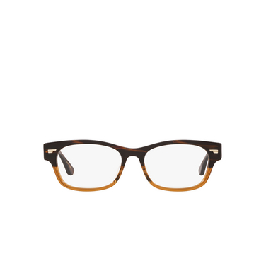 Oliver Peoples DENTON Eyeglasses 8108 brown - front view